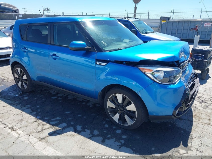 2016 KIA SOUL + | KNDJP3A52G7345110 | UPCARS