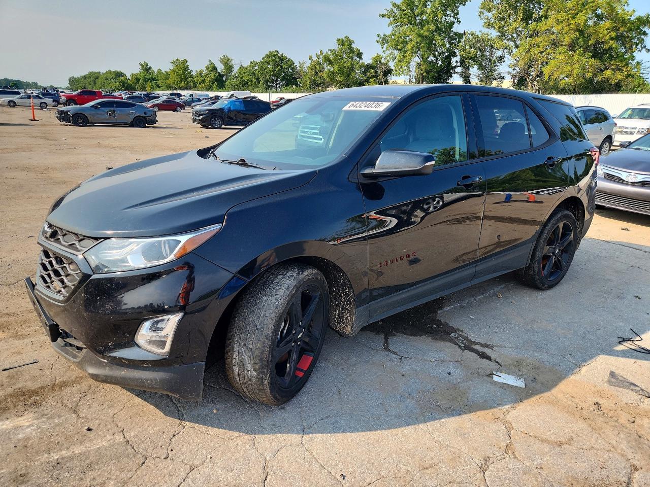 2019 CHEVROLET EQUINOX LT | 2GNAXLEX4K6210576 | UPCARS