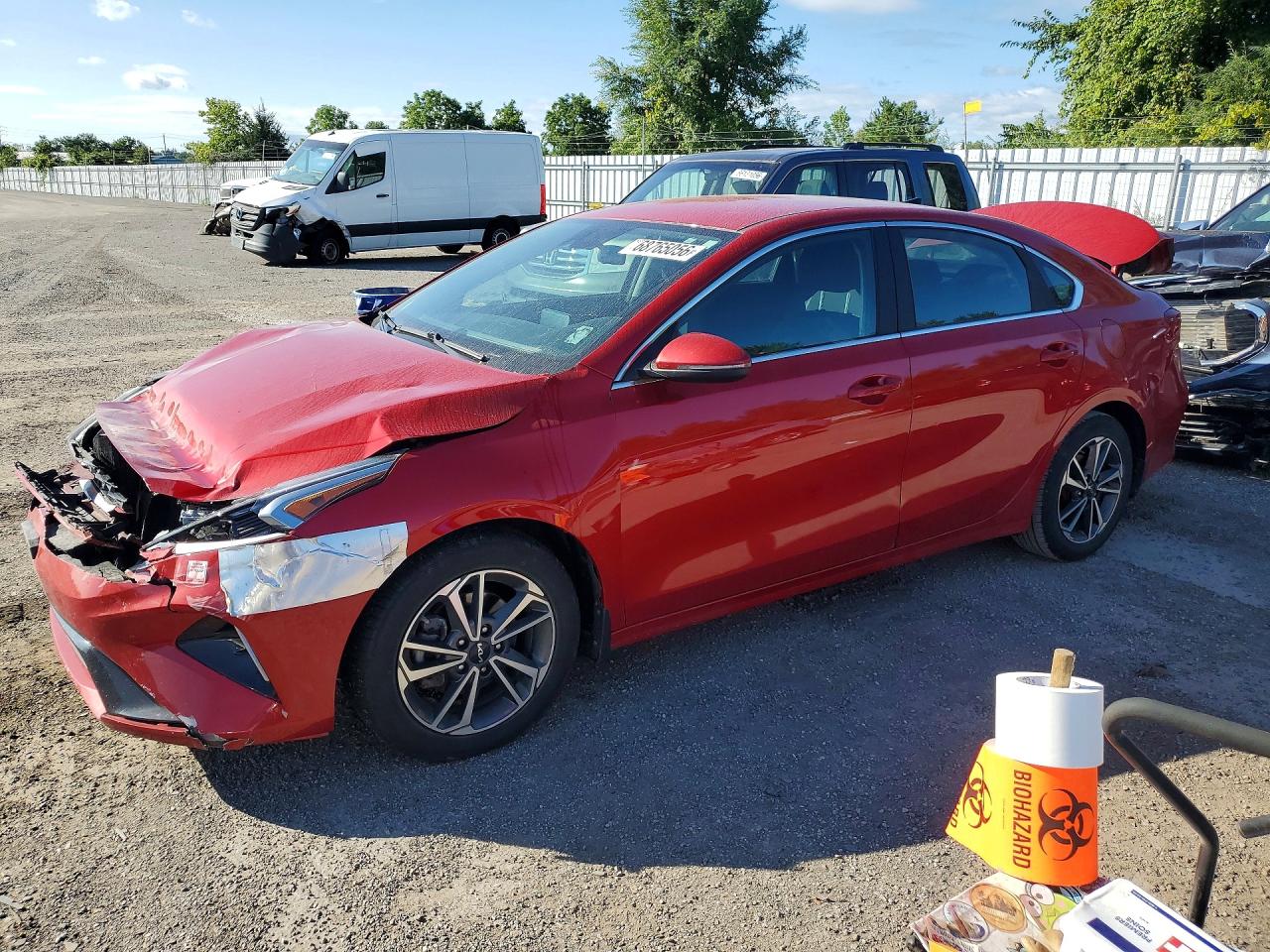 2022 KIA FORTE GT LINE | 3KPF34AD9NE521288 | UPCARS