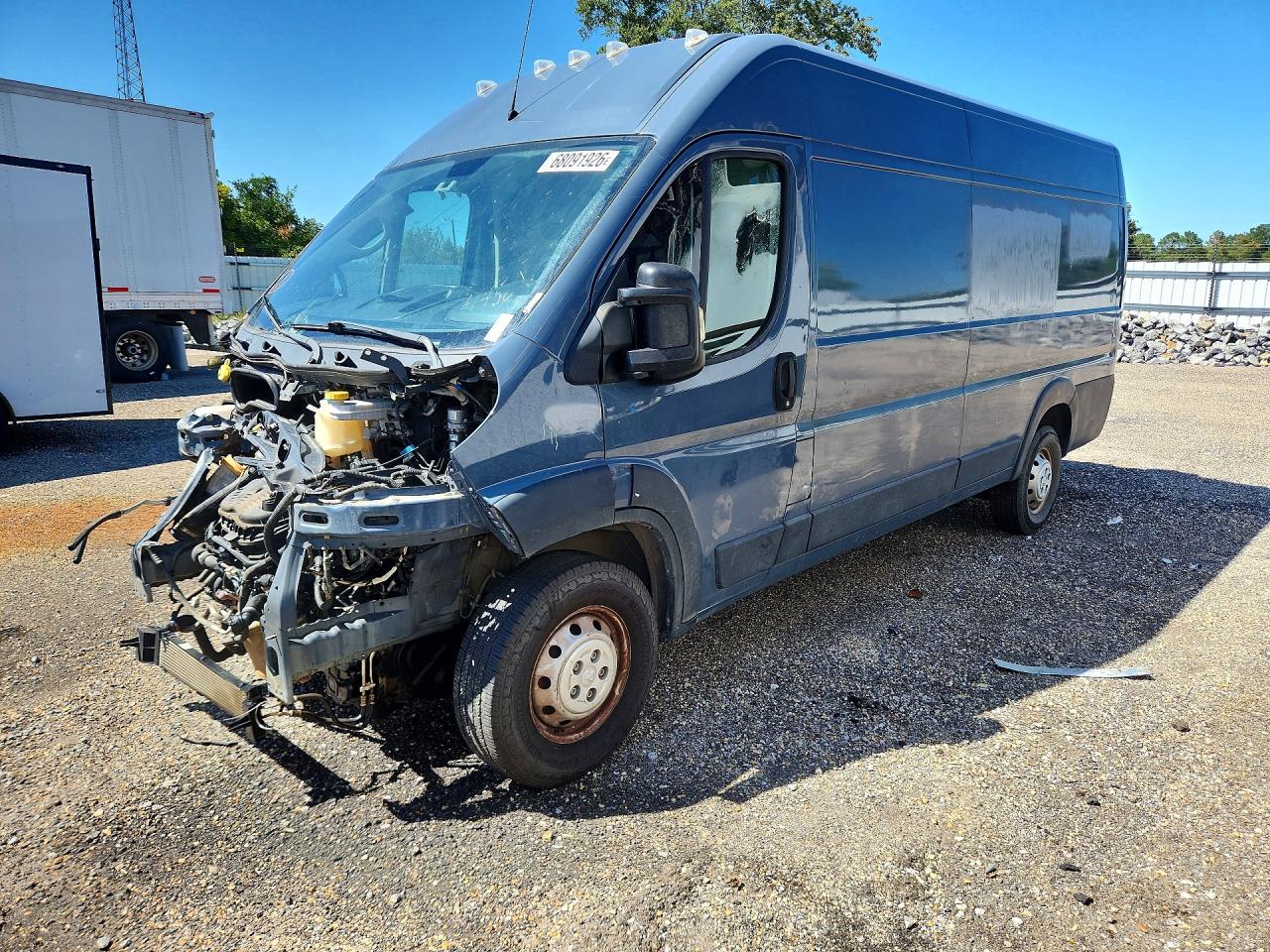 2019 RAM PROMASTER 3500 DELIVERY VAN | 3C6URVJG8KE564450 | UPCARS