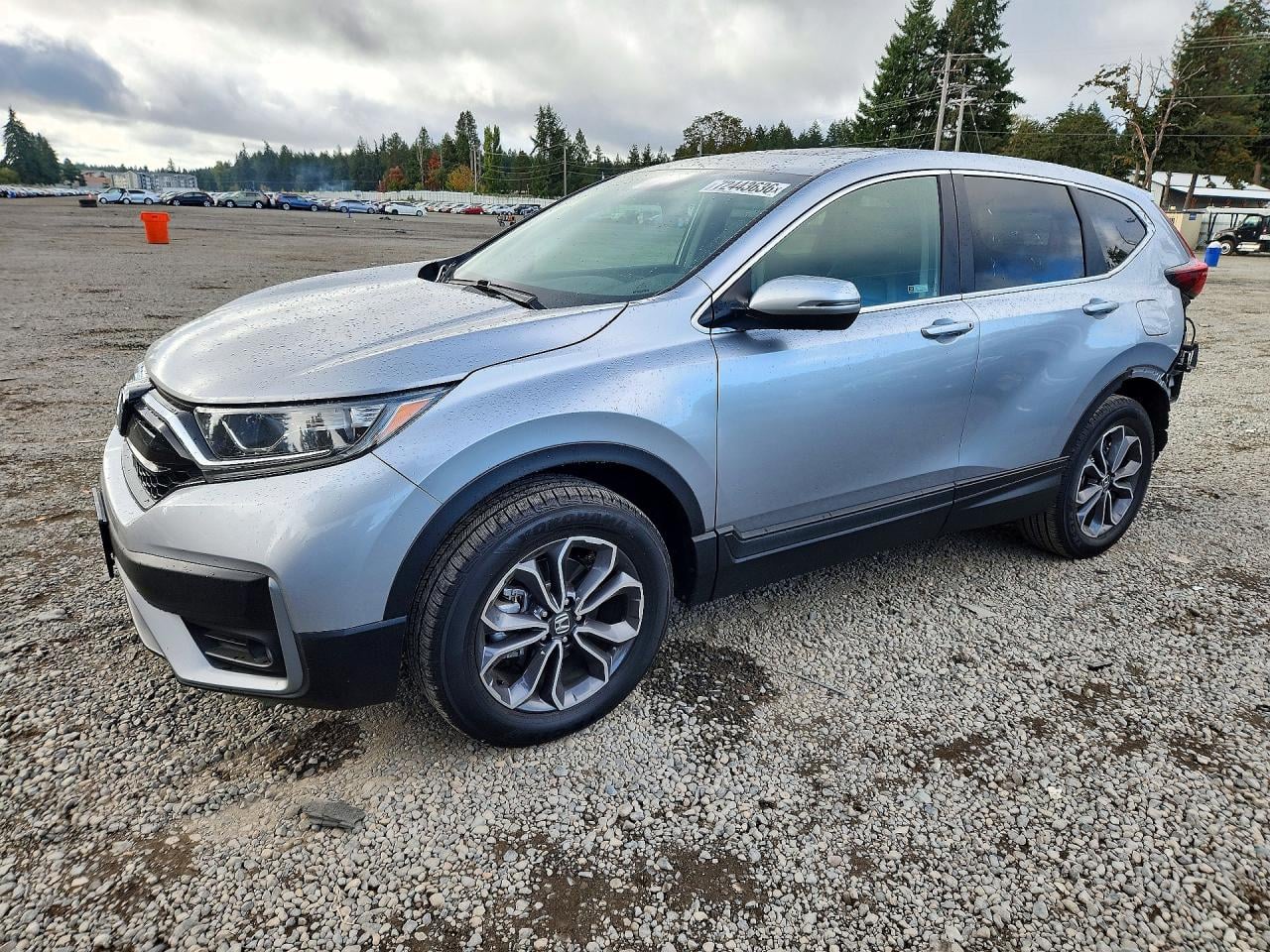 2020 HONDA CRV EXL | 2HKRW2H84LH658505 | UPCARS