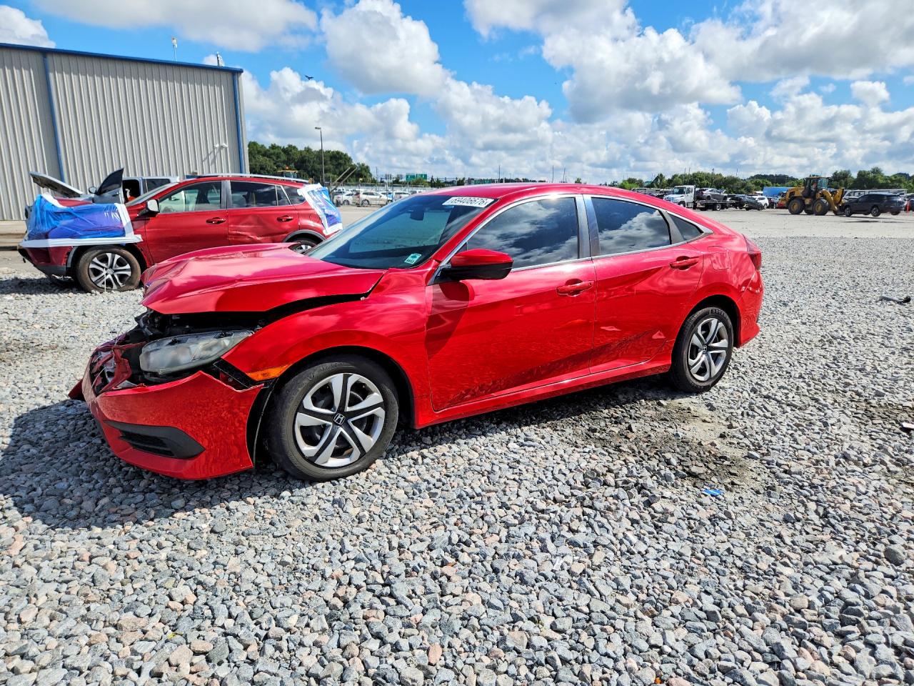 2018 HONDA CIVIC LX | 2HGFC2F56JH597573 | UPCARS
