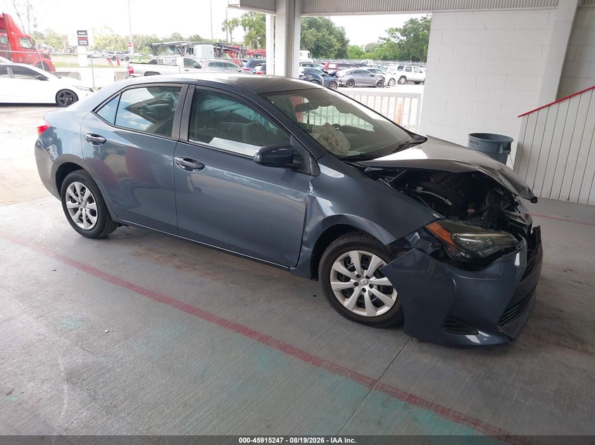 2019 TOYOTA COROLLA LE | 2T1BURHE0KC199786 | UPCARS