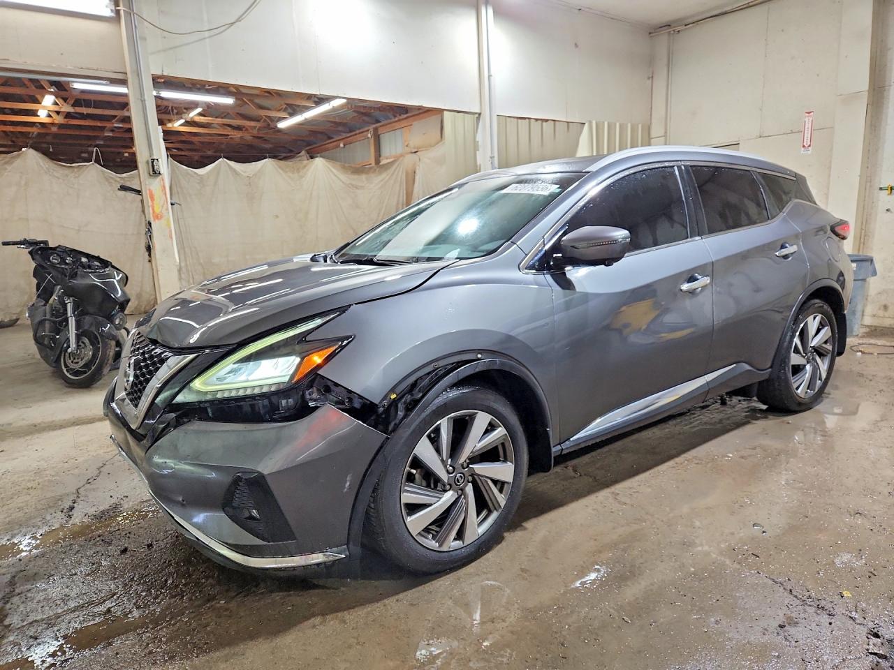 2019 NISSAN MURANO SL | 5N1AZ2MJ7KN124230 | UPCARS