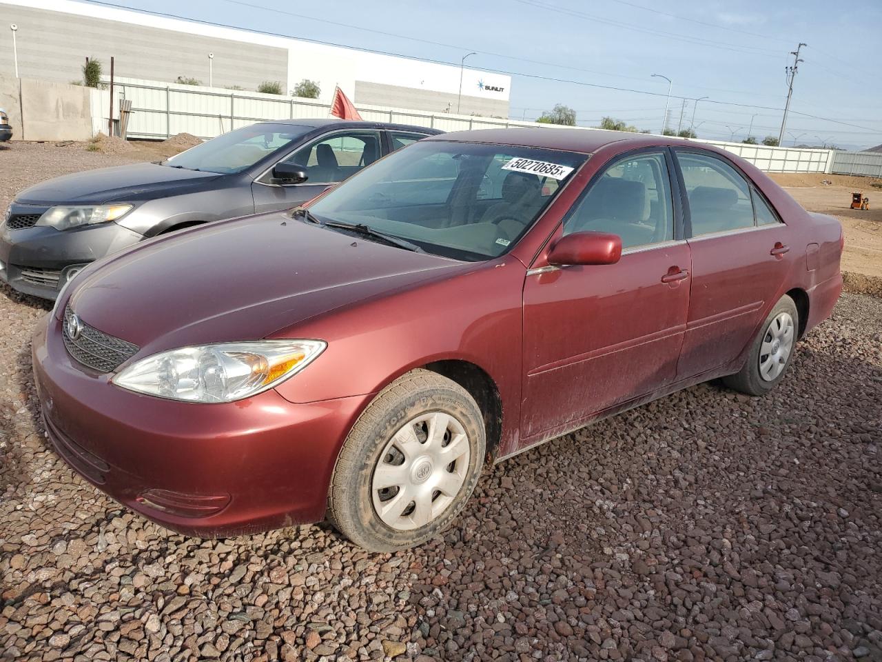 2002 TOYOTA CAMRY LE | 4T1BE32K72U063467 | UPCARS