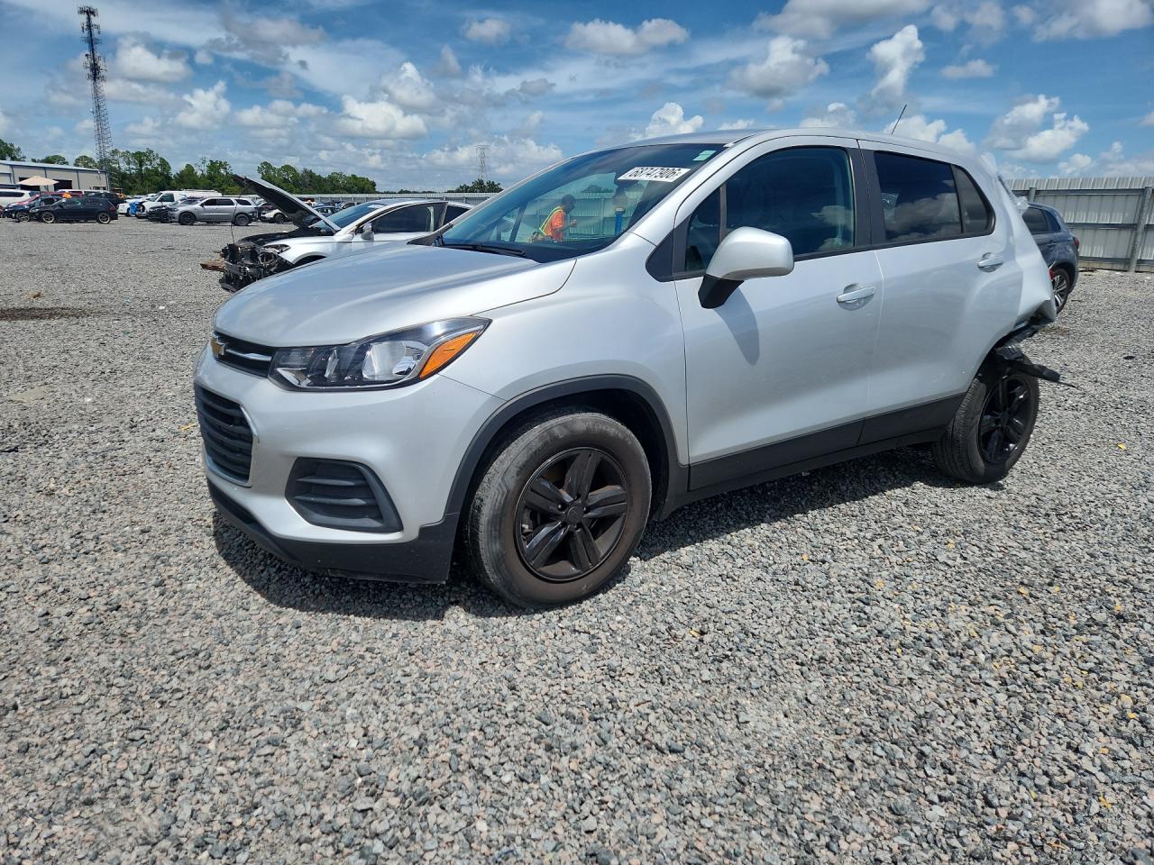 2022 CHEVROLET TRAX LS | KL7CJKSM2NB544708 | UPCARS