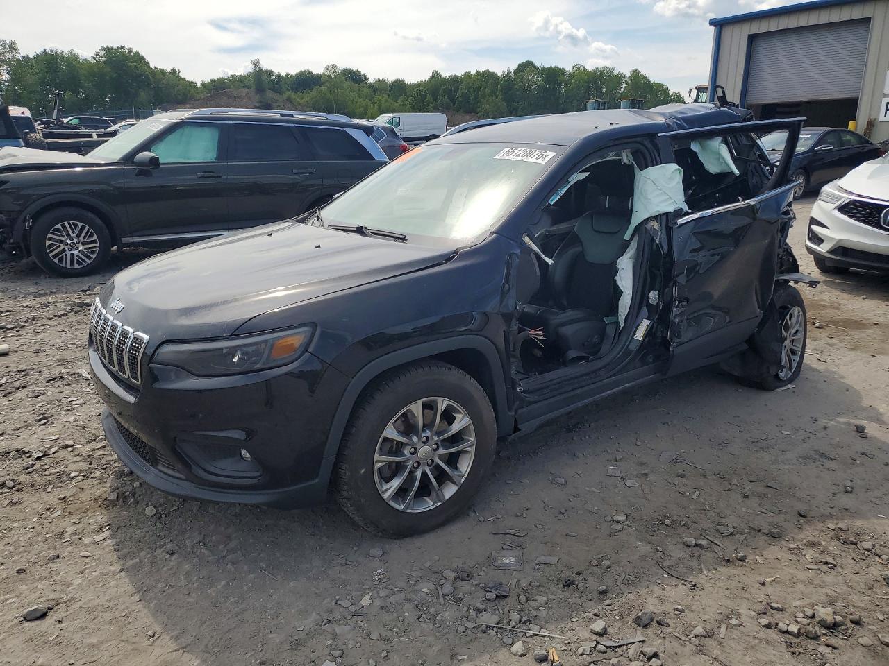 2020 JEEP CHEROKEE LATITUDE PLUS | 1C4PJMLBXLD641590 | UPCARS