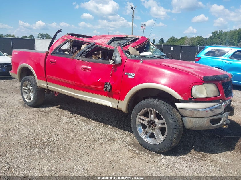 2001 FORD F-150 KING RANCH EDITION/LARIAT/XLT | 1FTRW08L71KE43028 | UPCARS