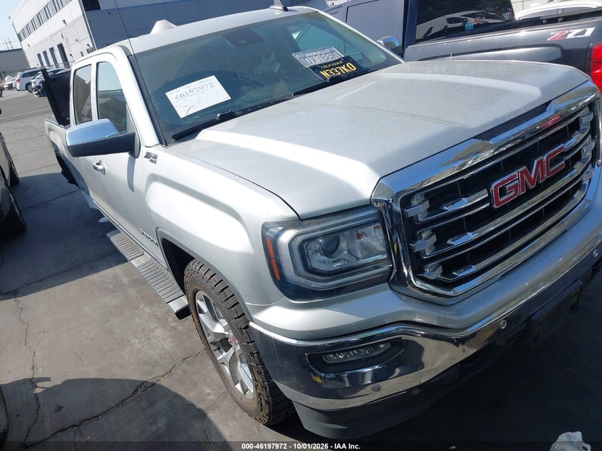 2018 GMC SIERRA 1500 SLT | 3GTU2NEC6JG401142 | UPCARS