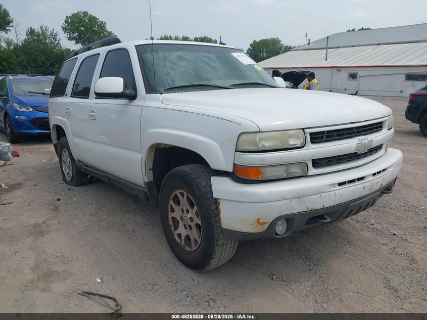 2002 CHEVROLET TAHOE Z71 | 1GNEK13Z42R305409 | UPCARS