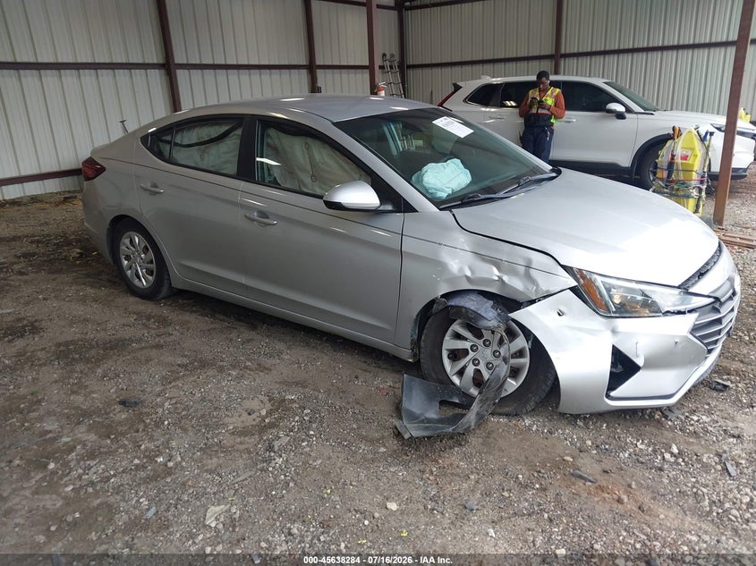 2020 HYUNDAI ELANTRA SE | 5NPD74LF4LH498151 | UPCARS
