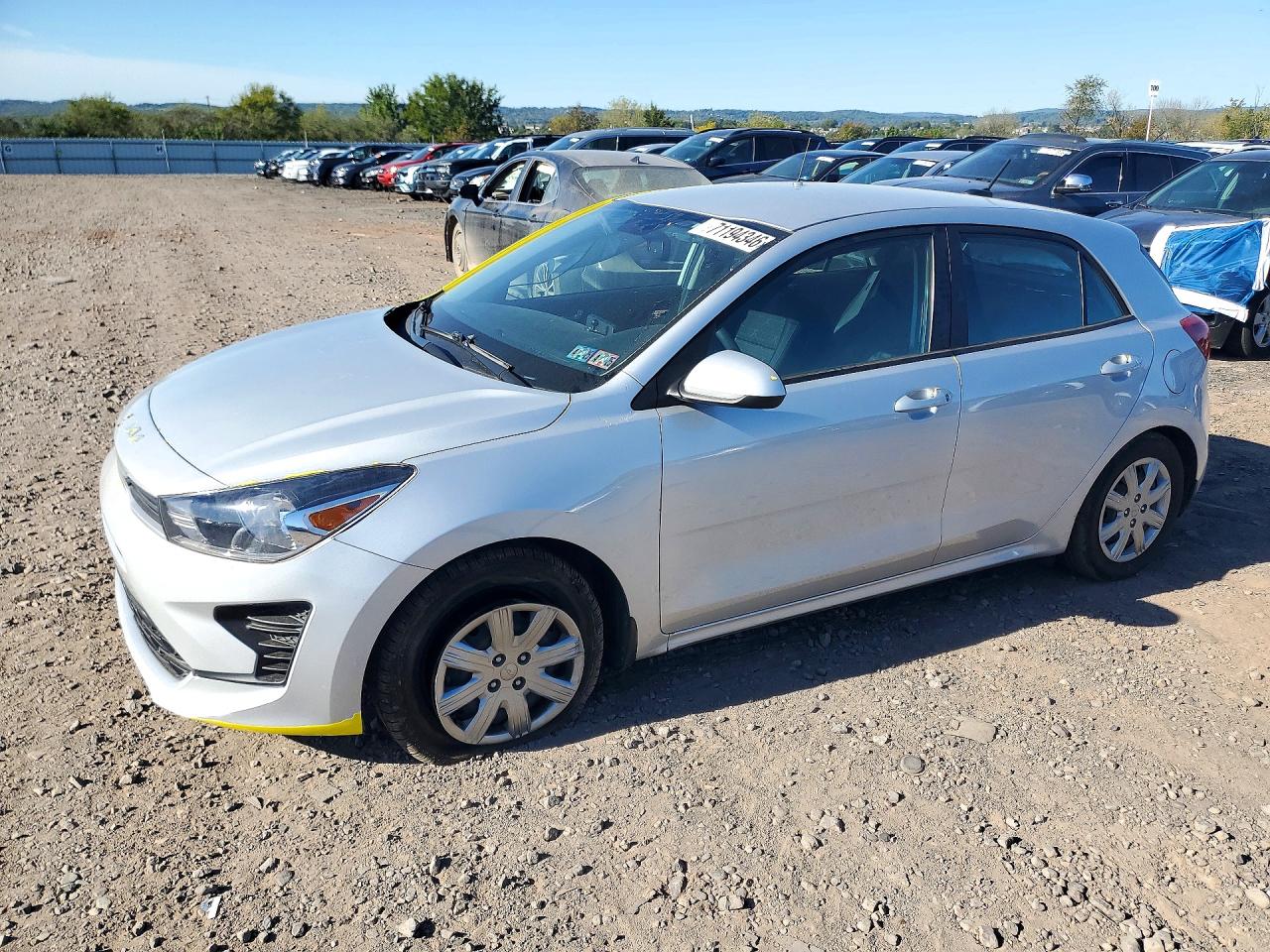 2023 KIA RIO S | 3KPA25AD8PE560735 | UPCARS
