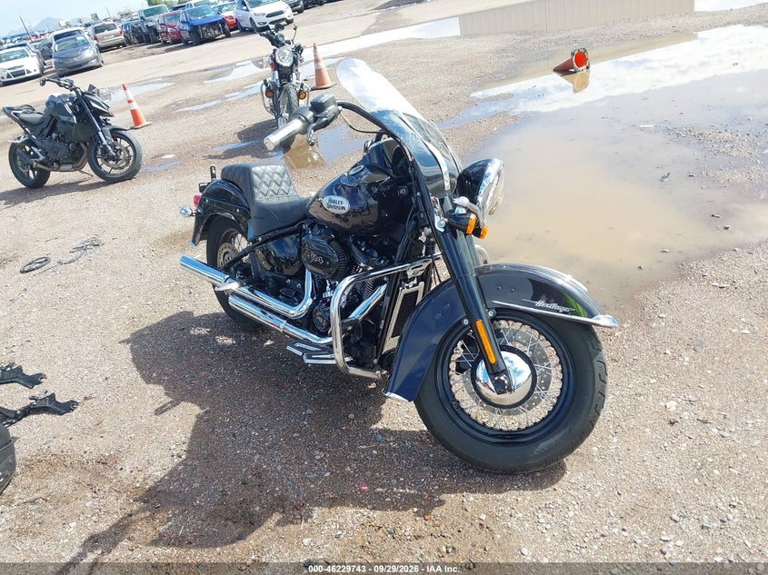 2021 HARLEY-DAVIDSON FLHCS | 1HD1YBK17MB036291 | UPCARS
