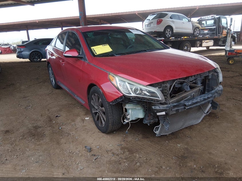 2017 HYUNDAI SONATA SPORT | 5NPE34AF2HH482640 | UPCARS