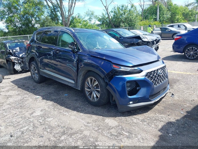 2020 HYUNDAI SANTA FE SEL | 5NMS3CAD5LH257873 | UPCARS