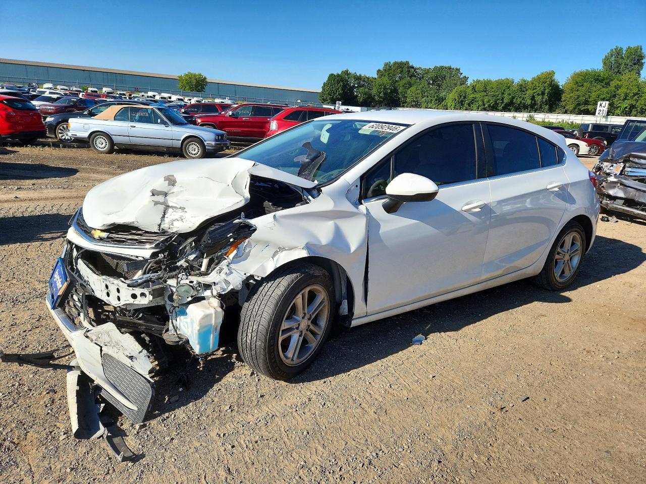 2017 CHEVROLET CRUZE LT | 3G1BE6SM7HS606583 | UPCARS
