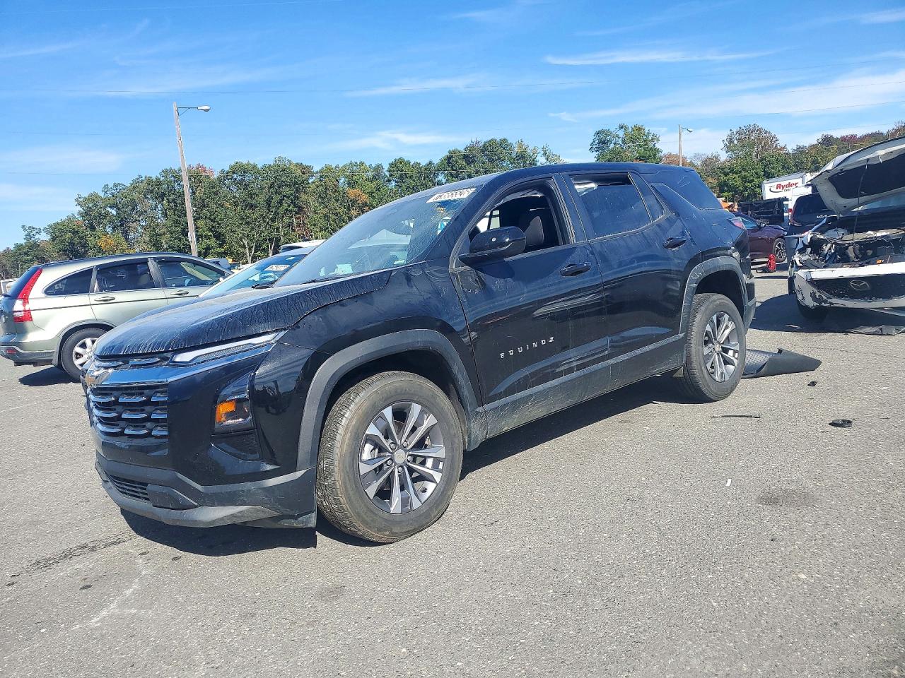 2026 CHEVROLET EQUINOX LT | 3GNAXHEG7TL294144 | UPCARS