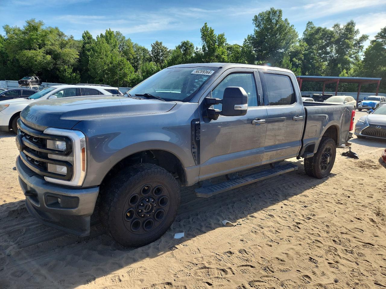 2024 FORD F250 SUPER DUTY | 1FT8W2BA0RED74417 | UPCARS