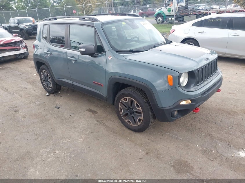 2017 JEEP RENEGADE TRAILHAWK 4X4 | ZACCJBCB6HPF48870 | UPCARS