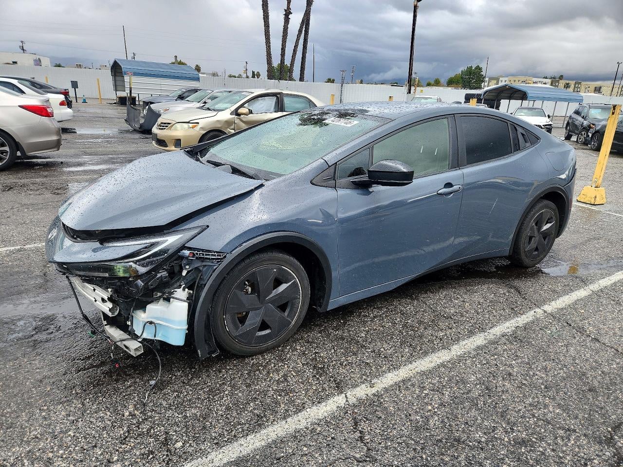 2023 TOYOTA PRIUS LE | JTDACAAU6P3000533 | UPCARS