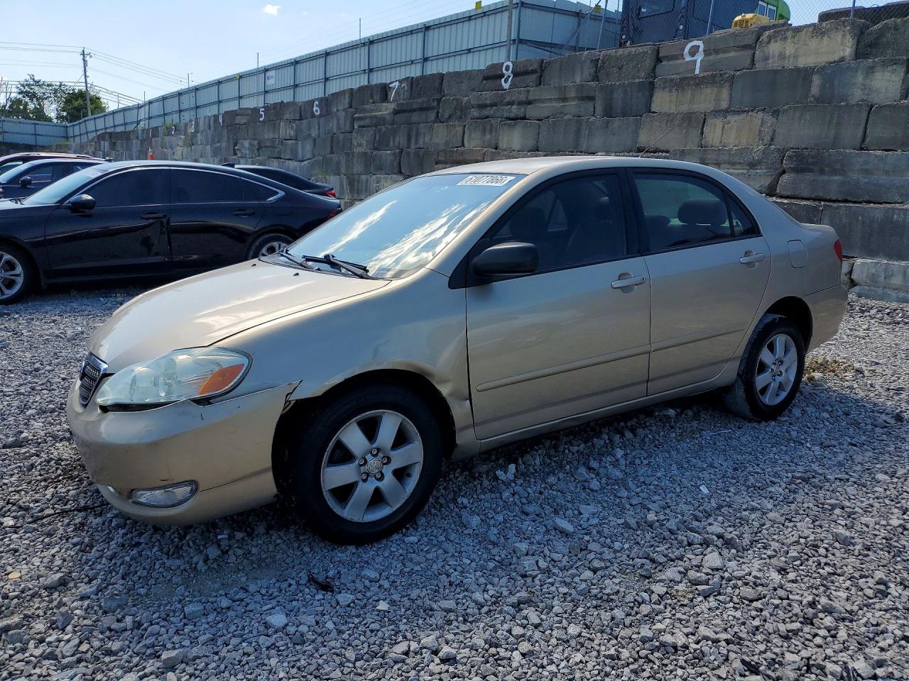 2006 TOYOTA COROLLA LE | 1NXBR32EX6Z753752 | UPCARS