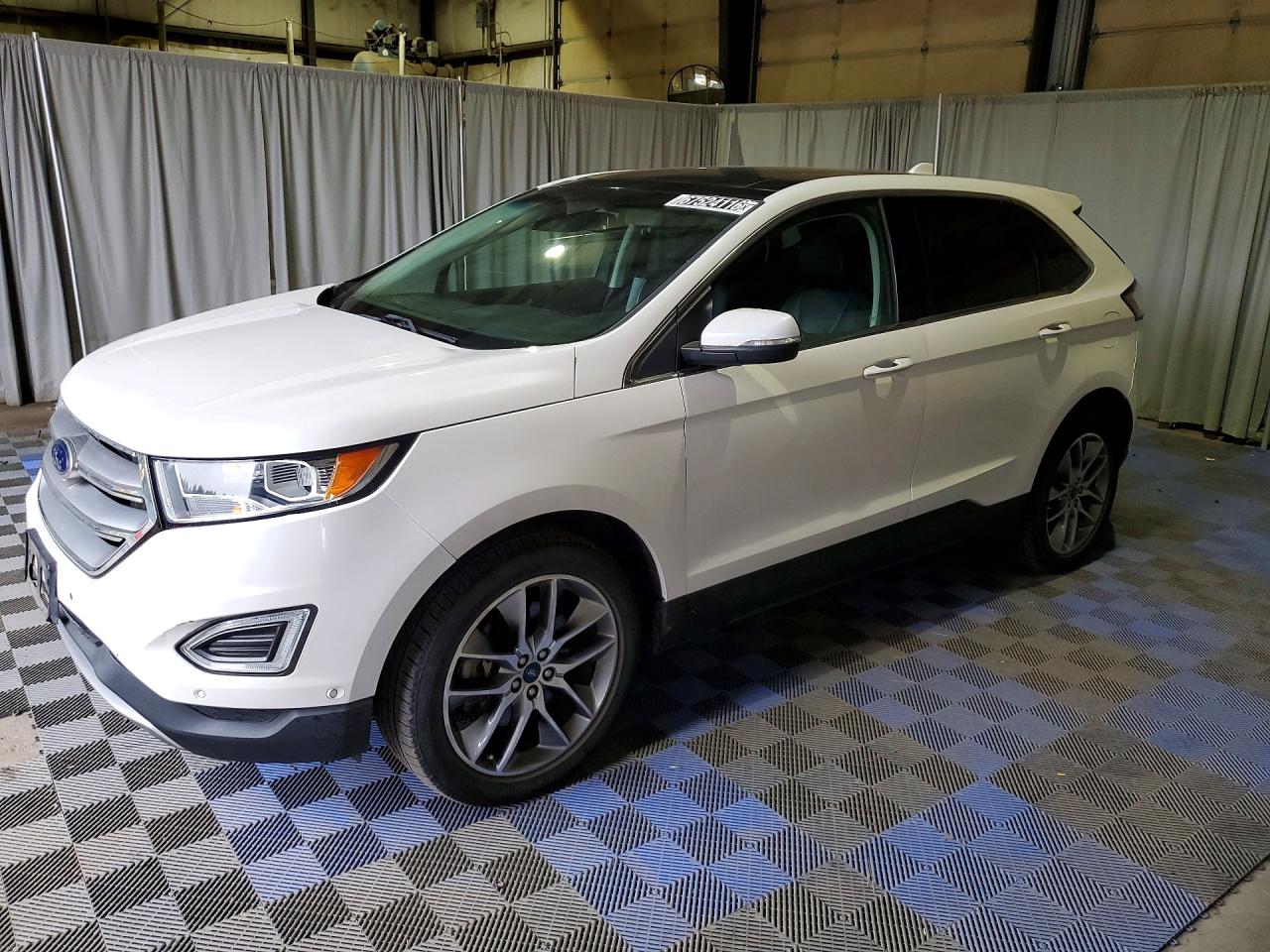 2015 FORD EDGE TITANIUM | 2FMPK4K95FBC07921 | UPCARS