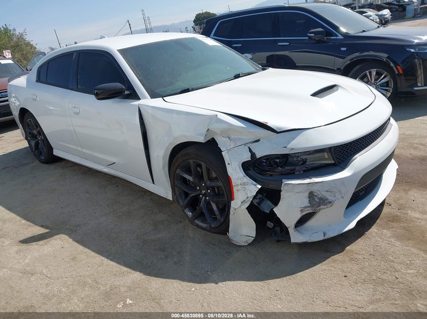 2019 DODGE CHARGER GT RWD | 2C3CDXHG4KH721534 | UPCARS