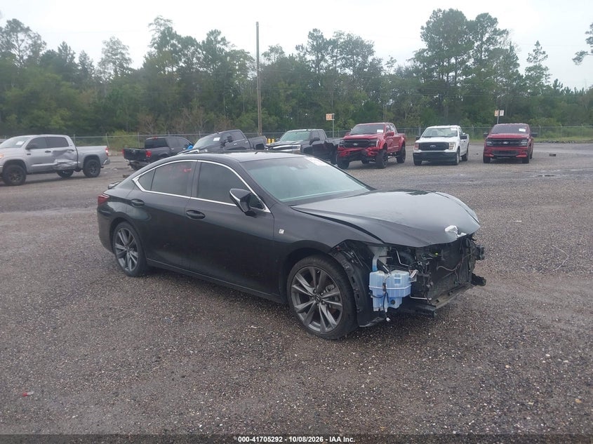 2019 LEXUS ES 350 F SPORT | 58ABZ1B15KU003907 | UPCARS