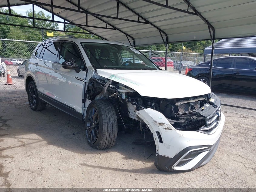 2024 VOLKSWAGEN TIGUAN 2.0T SE/2.0T WOLFSBURG EDITION | 3VVMB7AX4RM072203 | UPCARS