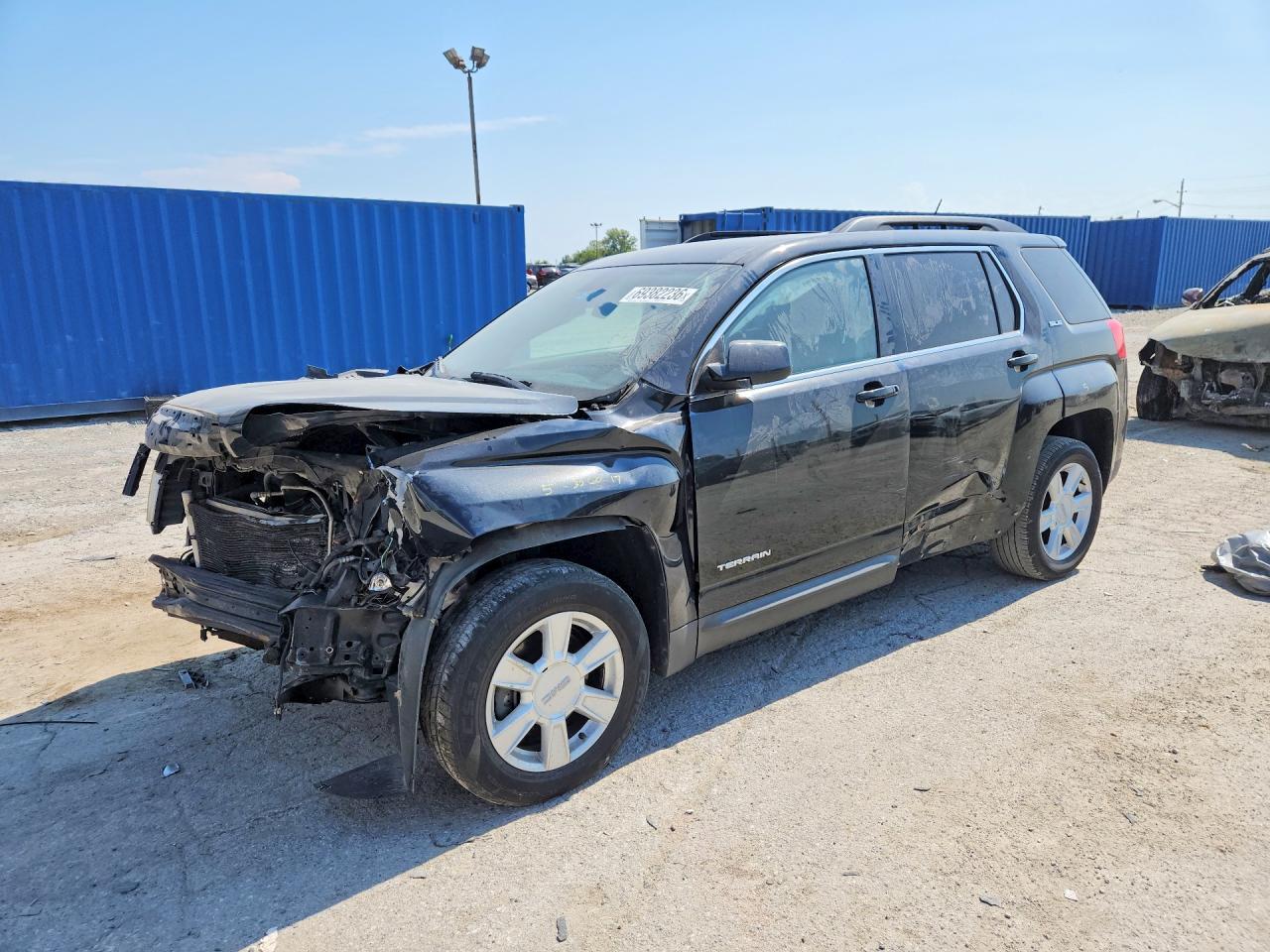 2013 GMC TERRAIN SLE | 2GKALSEK5D6353952 | UPCARS