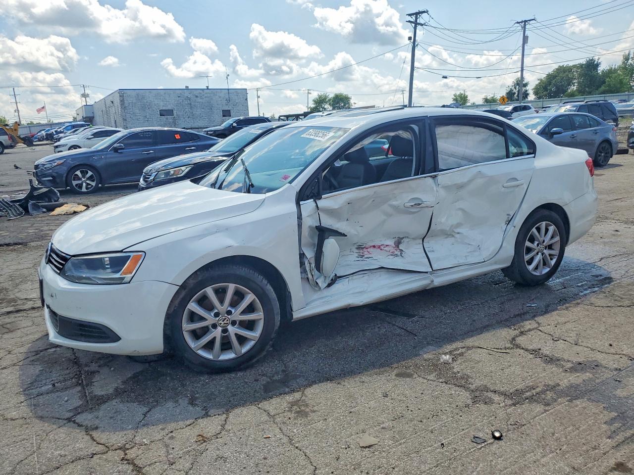 2014 VOLKSWAGEN JETTA SE | 3VWD17AJ5EM336890 | UPCARS