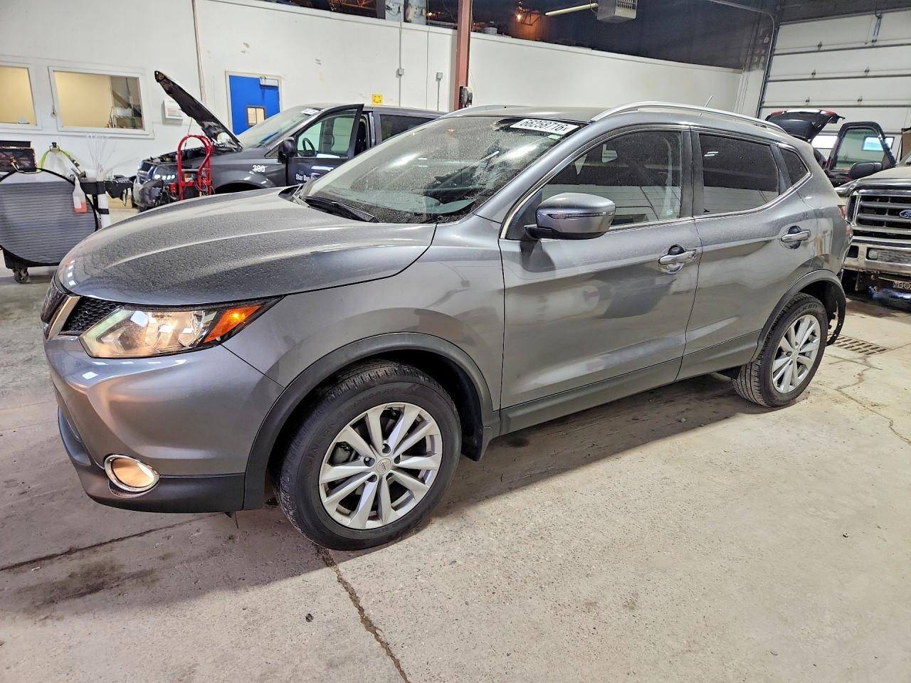 2018 NISSAN ROGUE SV | JN1BJ1CR7JW281303 | UPCARS