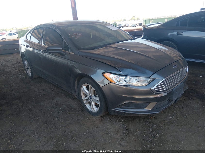 2018 FORD FUSION SE | 3FA6P0HD9JR136812 | UPCARS