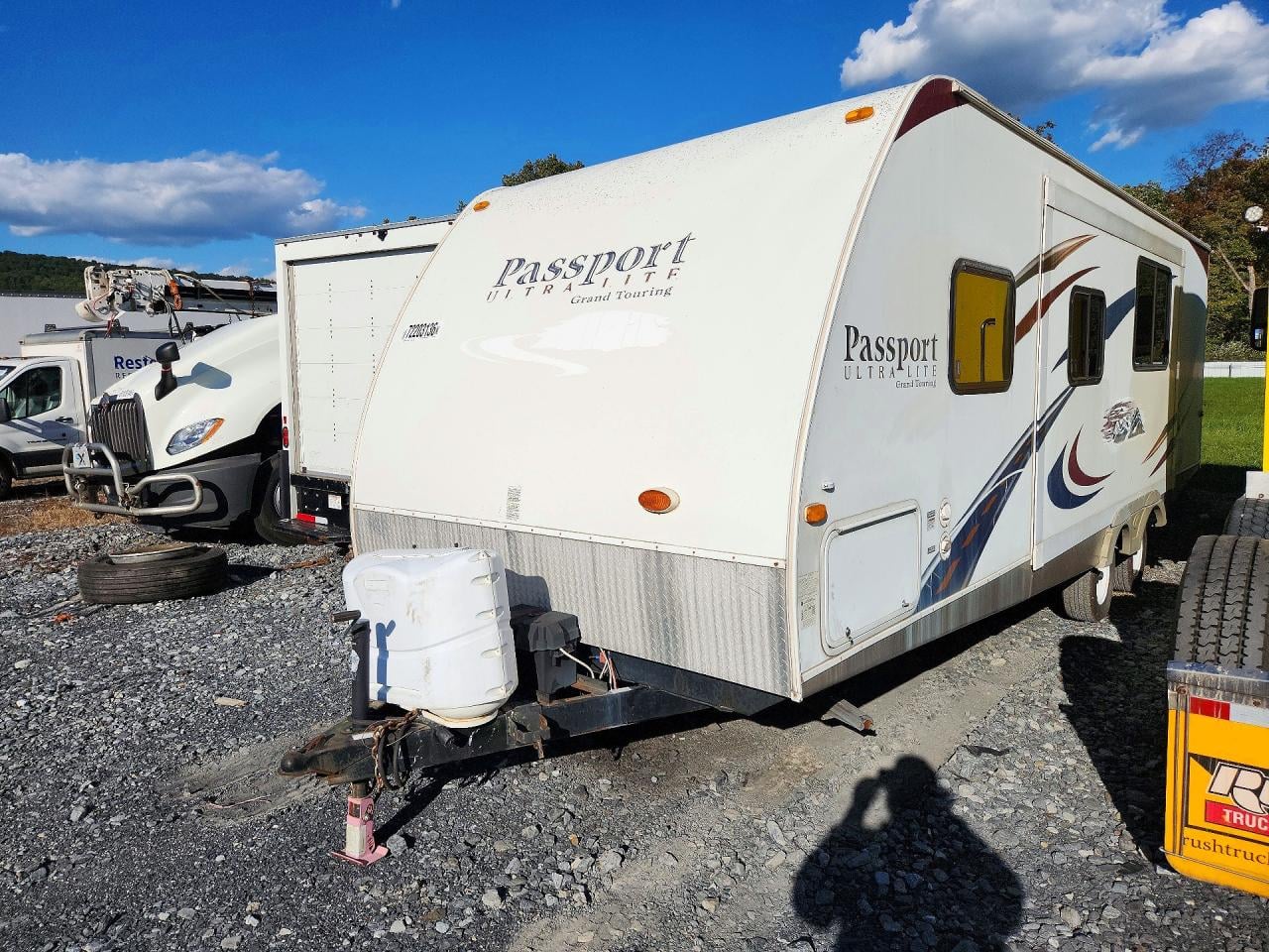 2011 KEYSTONE RV TRAILERS | 4YDT25920BT411440 | UPCARS
