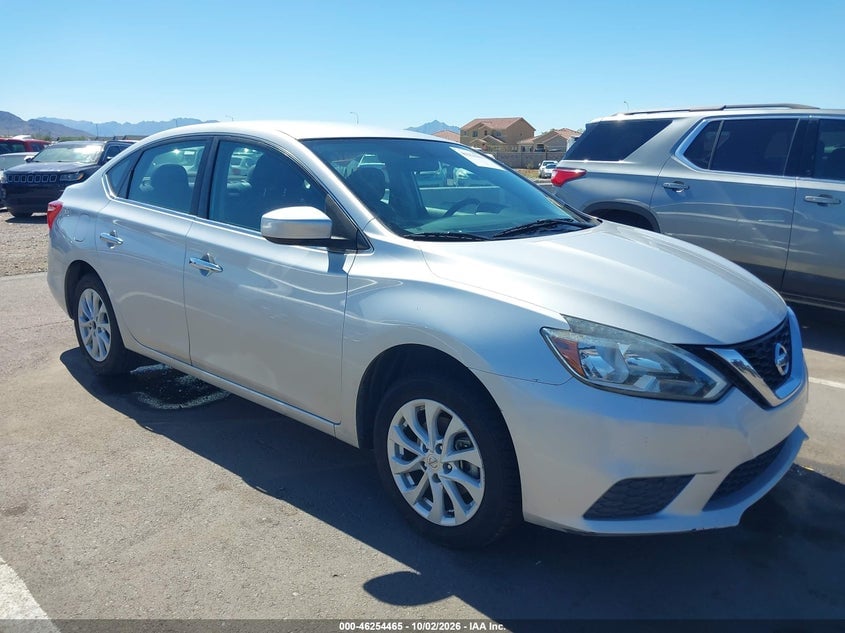 2019 NISSAN SENTRA SV | 3N1AB7AP0KY315329 | UPCARS