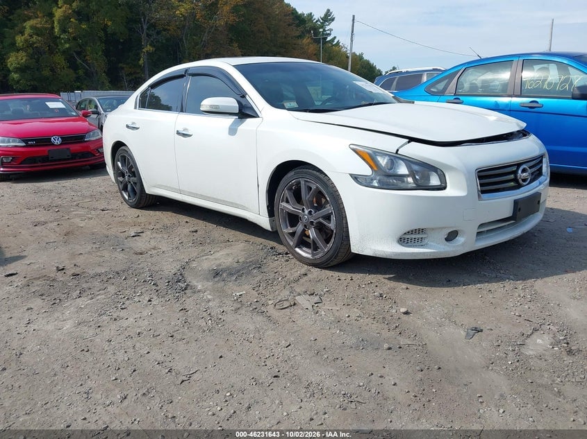 2014 NISSAN MAXIMA 3.5 SV | 1N4AA5AP6EC488103 | UPCARS