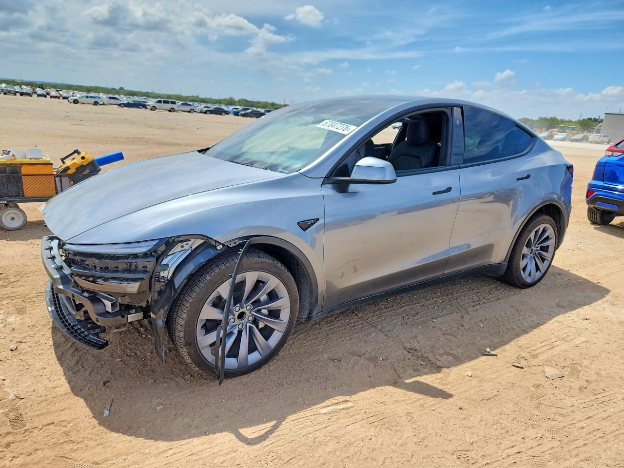 2026 TESLA MODEL Y | 7SAYGDED8TA740001 | UPCARS