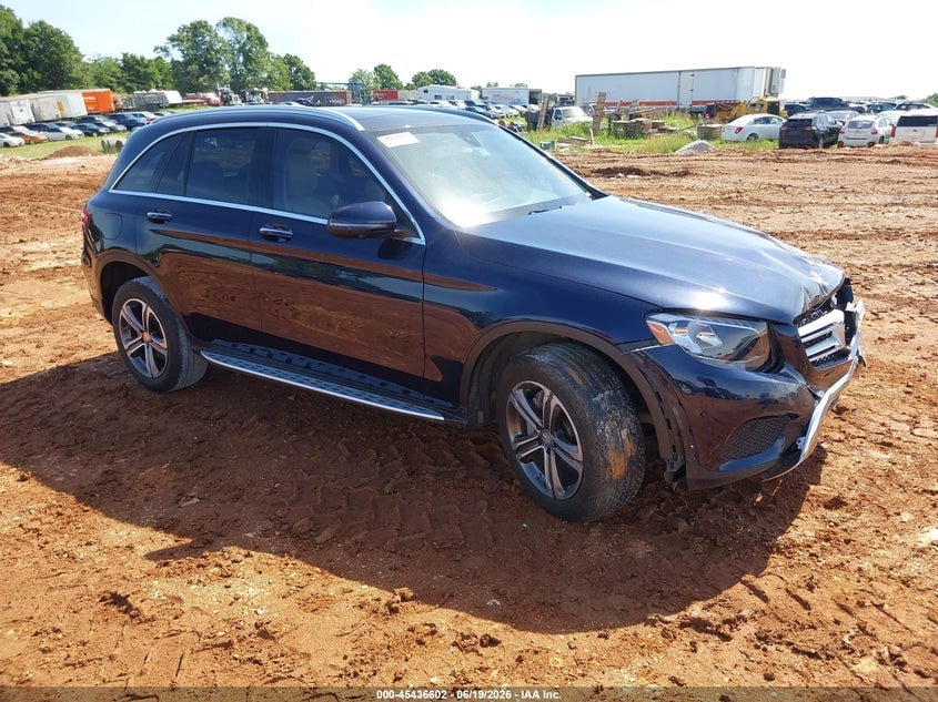 2016 MERCEDES-BENZ GLC 300 4MATIC | WDC0G4KB6GF031725 | UPCARS
