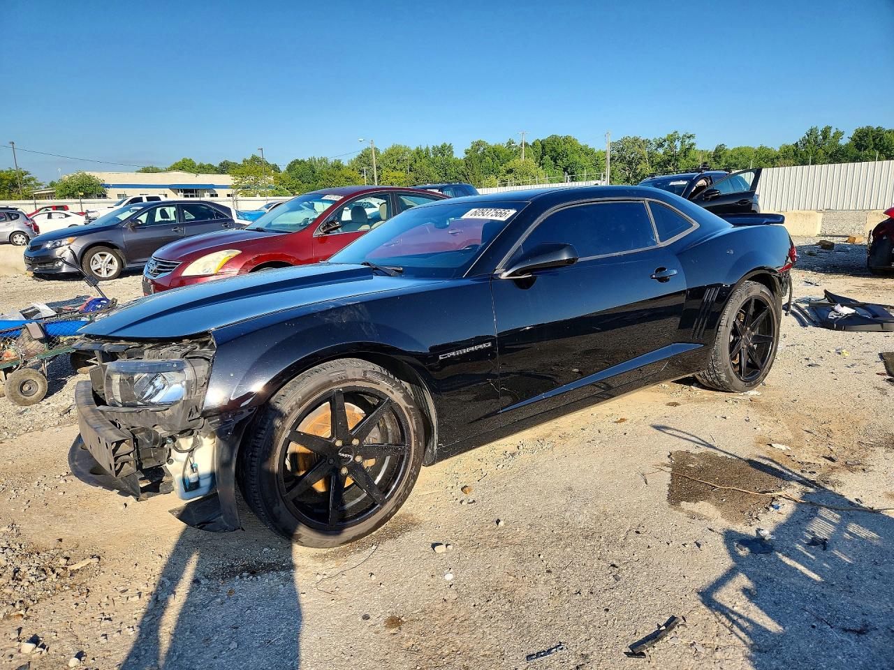 2014 CHEVROLET CAMARO LS | 2G1FA1E38E9309821 | UPCARS