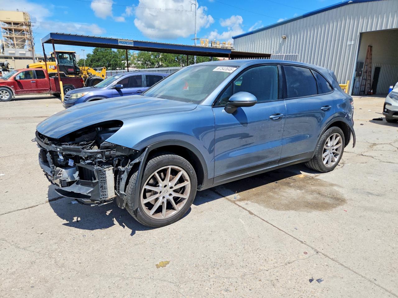 2019 PORSCHE CAYENNE | WP1AA2AY6KDA00872 | UPCARS