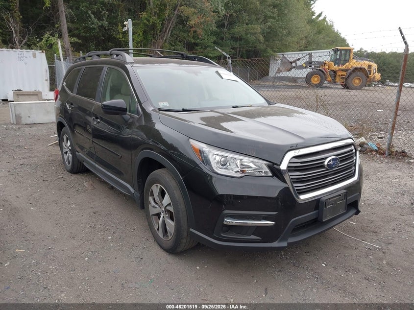 2019 SUBARU ASCENT PREMIUM | 4S4WMAFD1K3417638 | UPCARS