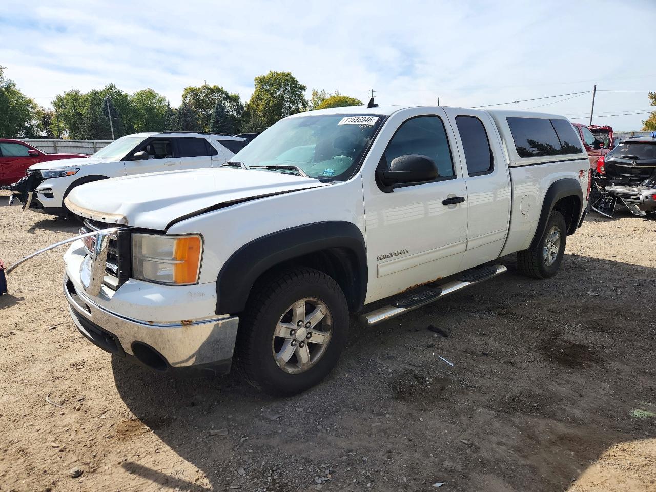 2012 GMC SIERRA K1500 SLE | 1GTR2VE79CZ355642 | UPCARS