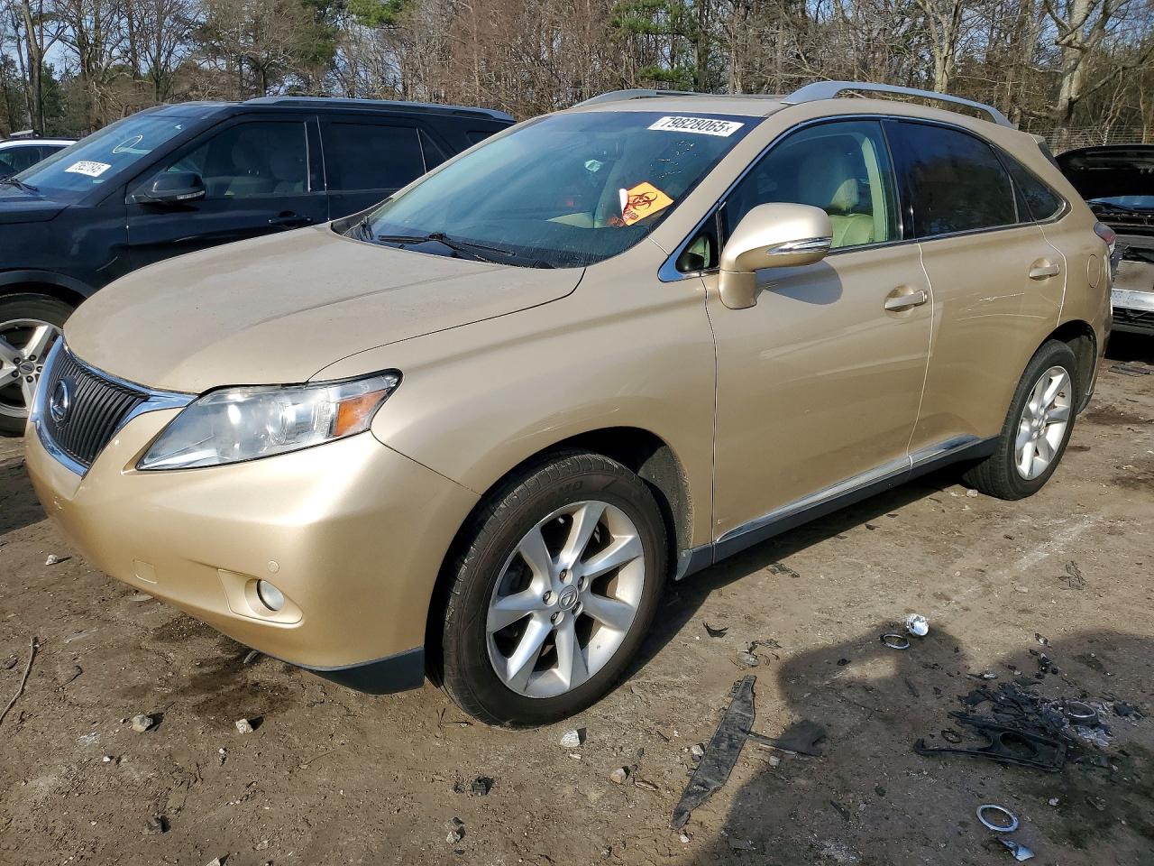 2010 LEXUS RX350 BASE | 2T2ZK1BA6AC023783 | UPCARS