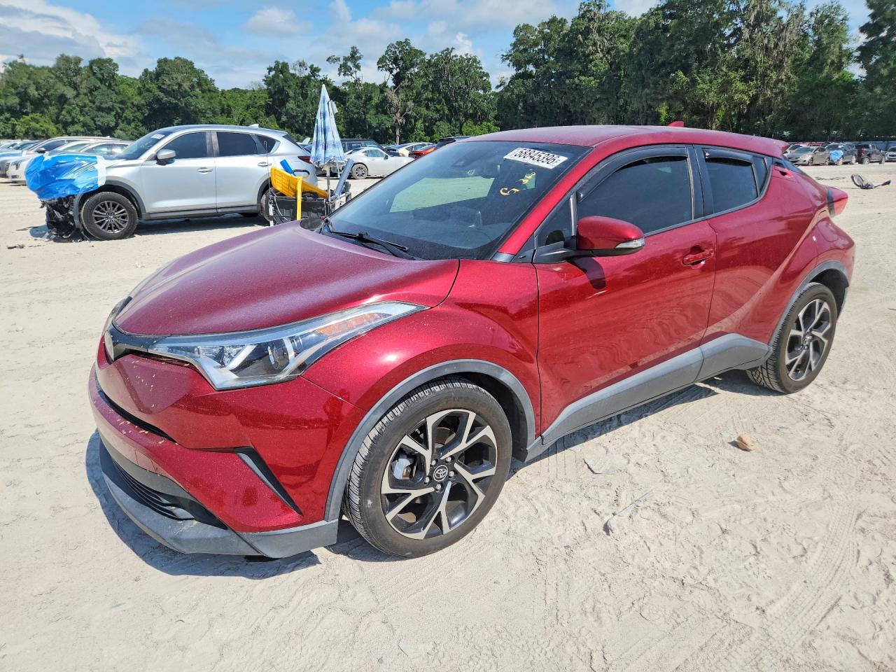 2019 TOYOTA C-HR XLE | JTNKHMBX1K1048926 | UPCARS