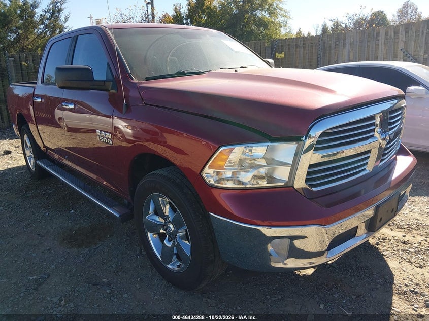 2014 RAM 1500 BIG HORN | 1C6RR7LG4ES159296 | UPCARS