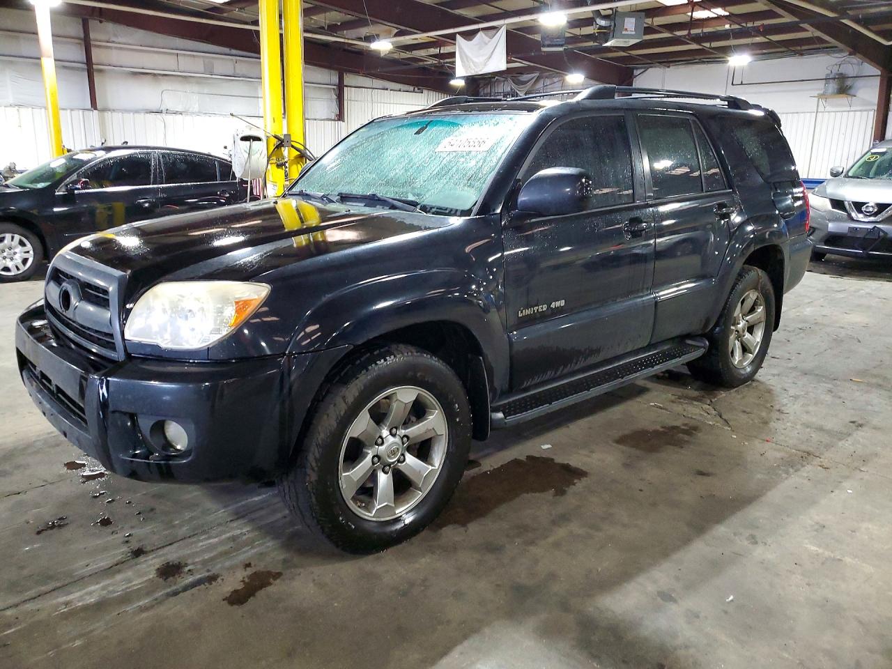 2007 TOYOTA 4RUNNER LIMITED | JTEBT17RX78038448 | UPCARS