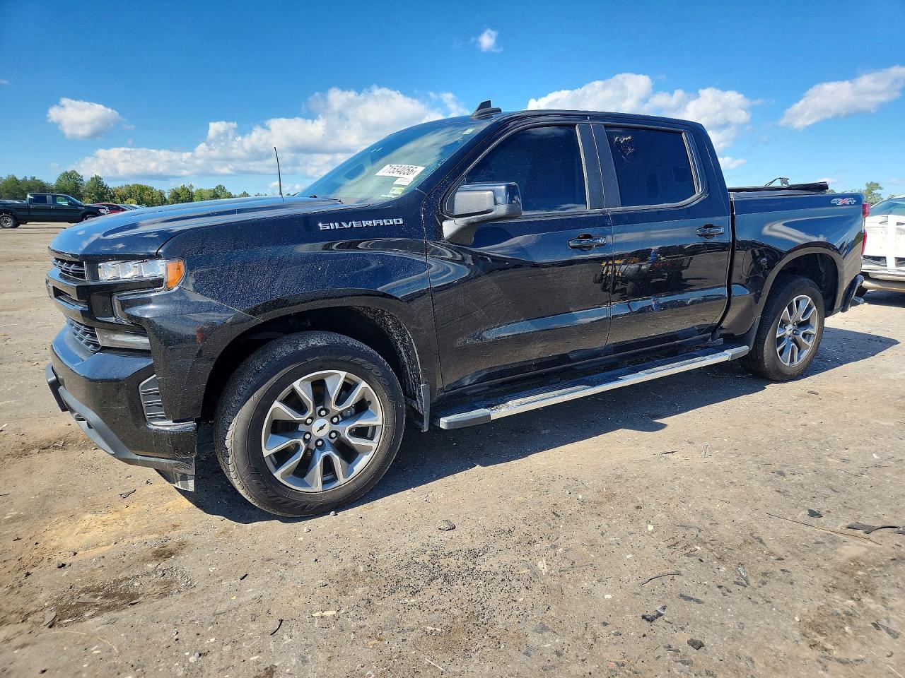 2021 CHEVROLET SILVERADO K1500 RST | 1GCUYEEL5MZ210539 | UPCARS
