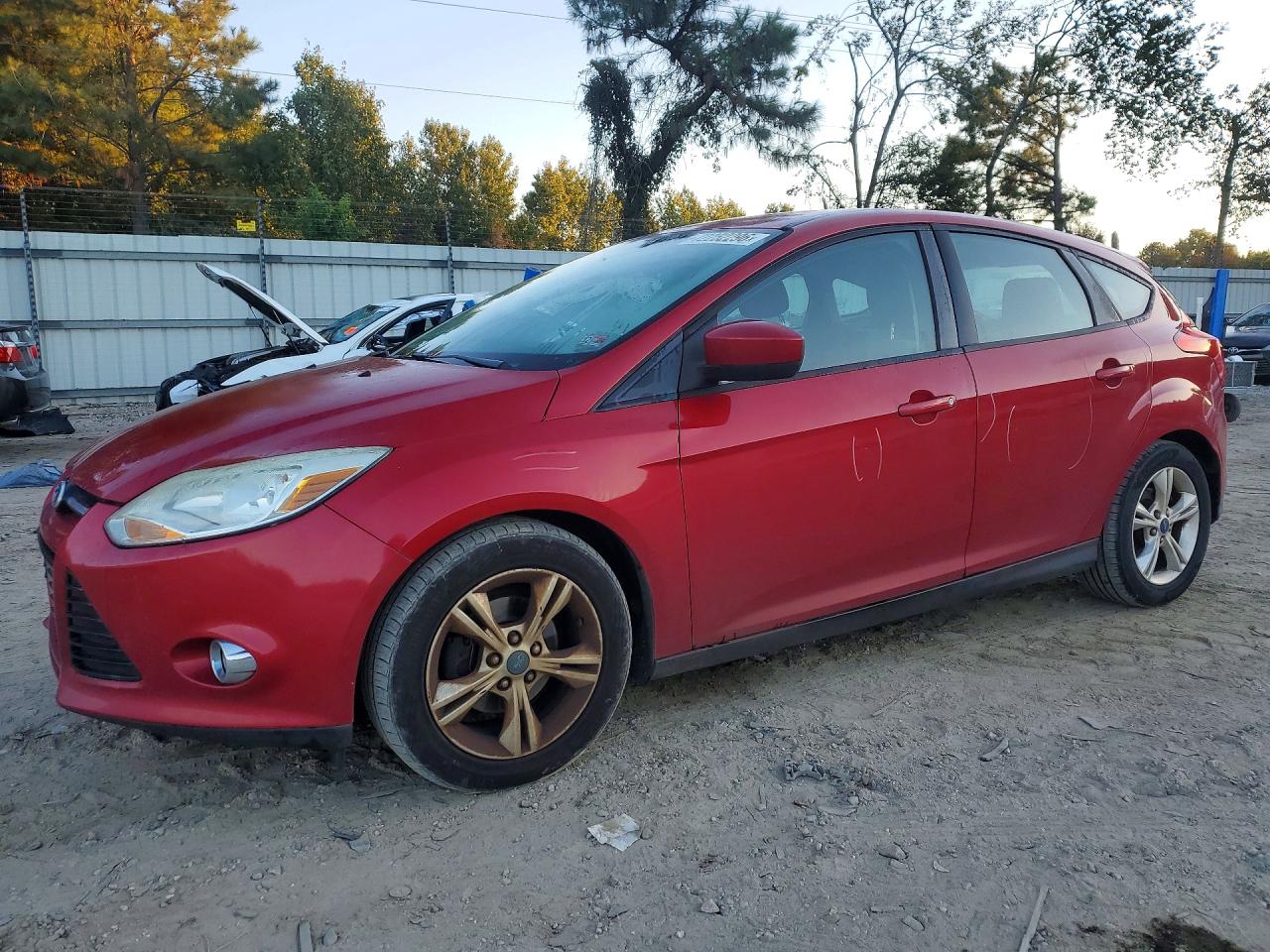 2012 FORD FOCU SE | 1FAHP3K29CL104400 | UPCARS