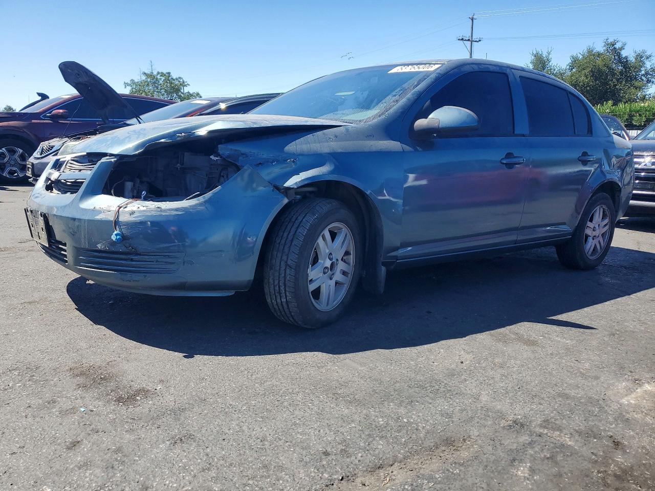 2005 CHEVROLET COBALT LS | 1G1AL52F557521877 | UPCARS