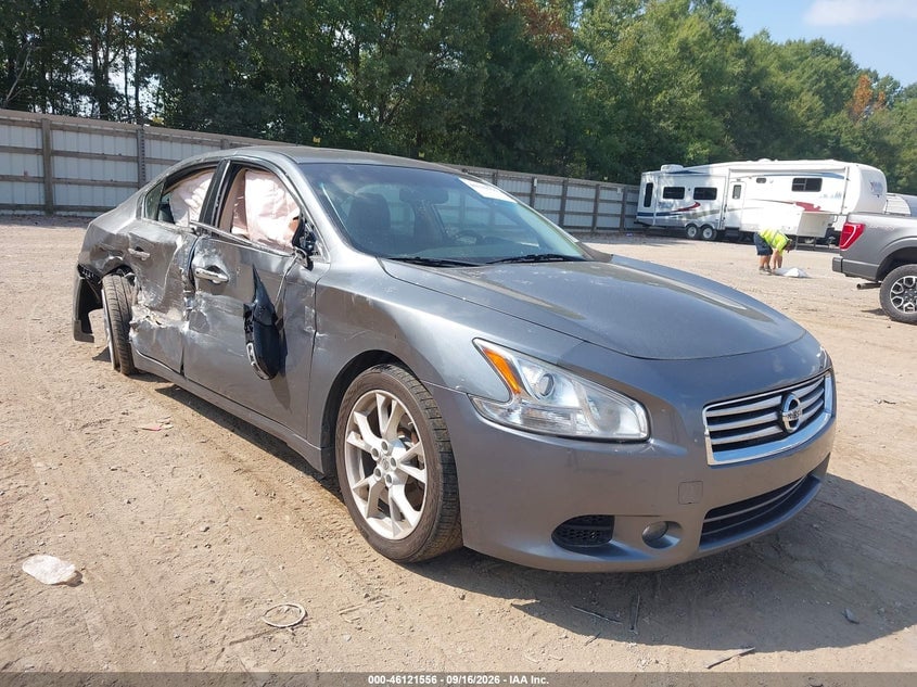 2014 NISSAN MAXIMA 3.5 SV | 1N4AA5APXEC909966 | UPCARS